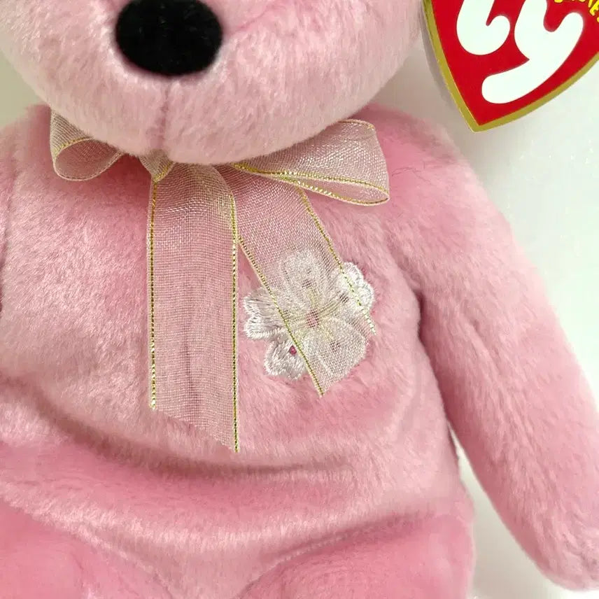 [BUNJANG] Vintage Ty Bear Japan Limited Sakura II / 빈티지 ty베어 일본 한정 사쿠라 II