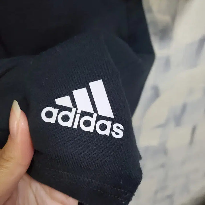 [BUNJANG] Adidas 3-Stripes Pocket Half Sleeve Track Top T-Shirt Black L / 아디다스 삼선 포켓 트랙탑 반팔 티셔츠 블랙 L
