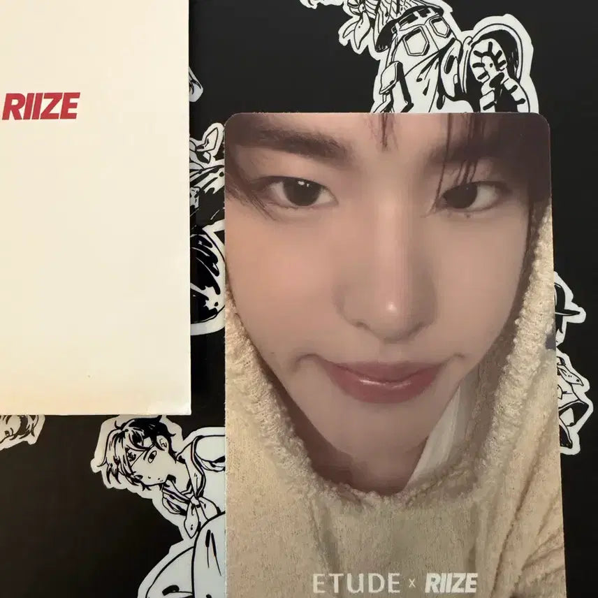 [BUNJANG] RIIZE Sohee Etude Photocard / 라이즈 소희 에뛰드 포토카드
