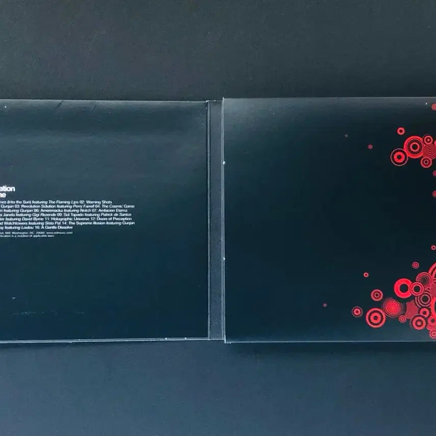 [BUNJANG] Thievery Corporation The Cosmic Game CD / [CD중고] 티버리 코퍼레이션 (Thievery Corporation)