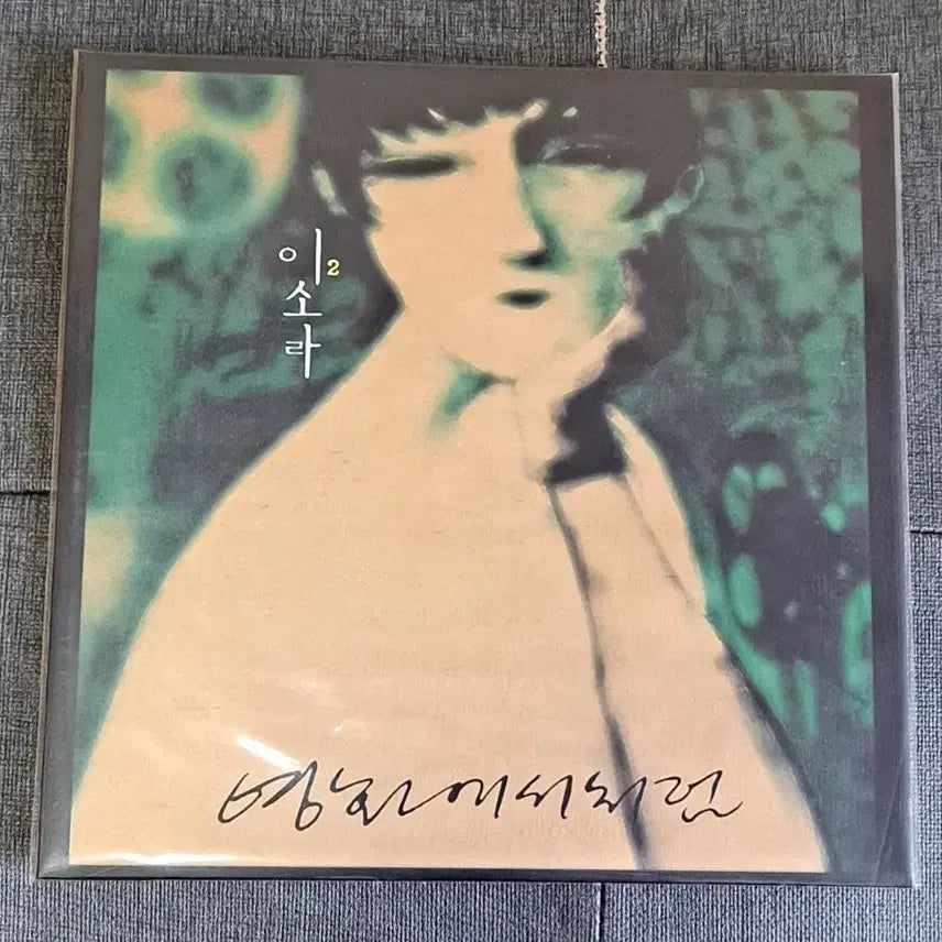 [BUNJANG] Lee So Ra 2nd Album 2016 LP / 이소라 2집 조은뮤직 2016년 LP