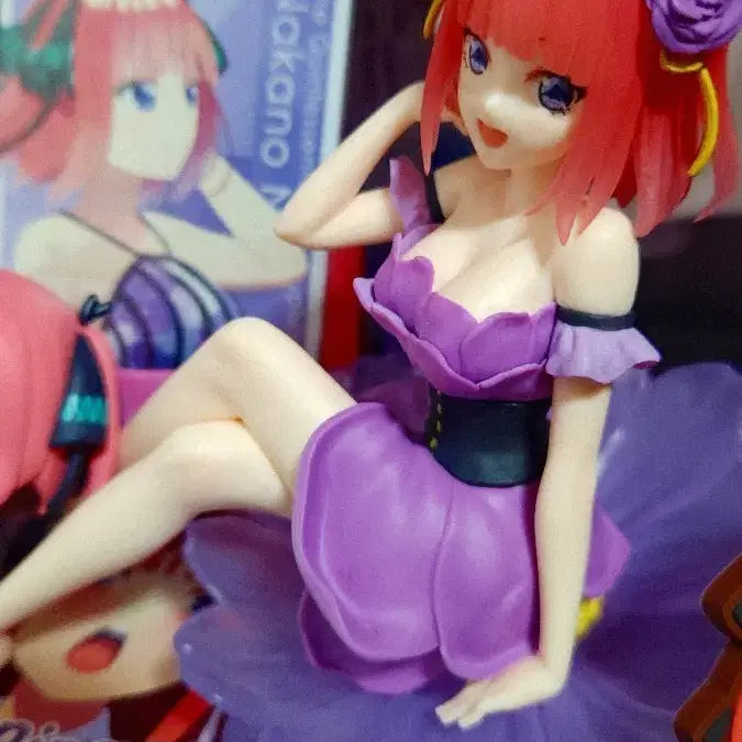 [BUNJANG] Furyu Bloo-me Nakano Nino Flower Float Figure / 후류 bloo-me 5등분의신부 나카노 니노 피규어