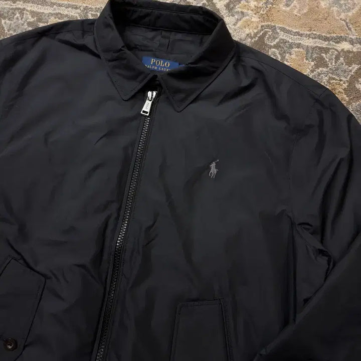 [SOLD OUT] [폴로랄프로렌] 사우스랜드 패커블 자켓 블랙 XL (미사용 신품)