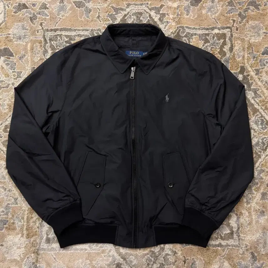 [SOLD OUT] [폴로랄프로렌] 사우스랜드 패커블 자켓 블랙 XL (미사용 신품)