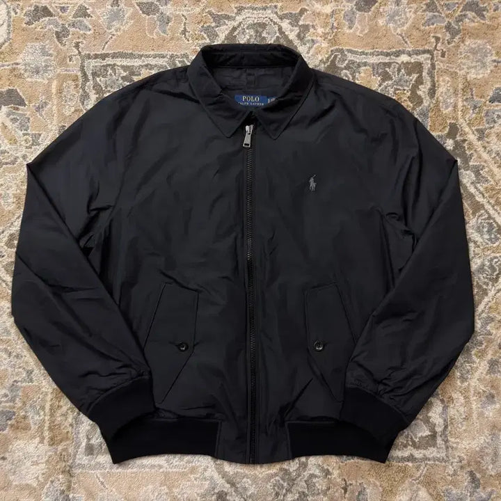 [SOLD OUT] [폴로랄프로렌] 사우스랜드 패커블 자켓 블랙 XL (미사용 신품)