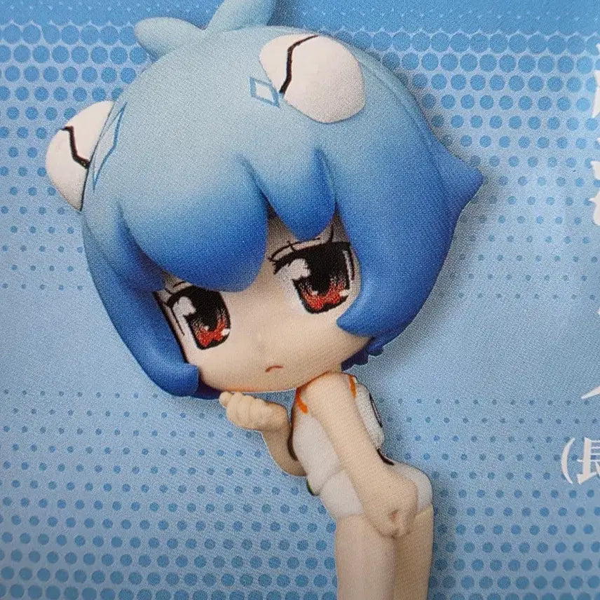 [BUNJANG] Evangelion Puchieva School Collection Figures (3 Types) / 에반게리온 푸치에바 스쿨 컬렉션 피규어