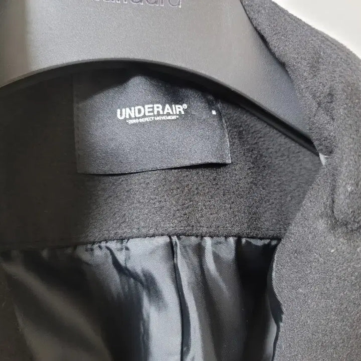 [BUNJANG] UNDERLAIN Black Single Coat / UNDERLAIN 블랙 싱글 코트