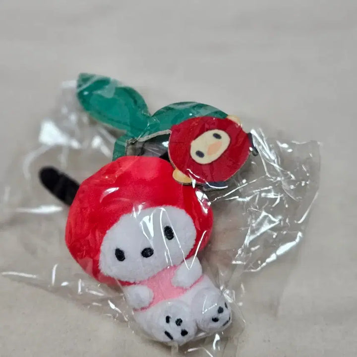 [BUNJANG] Sanrio Pochacco Cherry Pochacco Mascot Charm / 산리오 포차코 체리포차코 마스코트