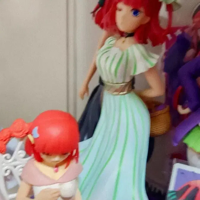 [BUNJANG] The Quintessential Quintuplets Nino Nakano Figure B Prize Casual Wear Version / 5등분의신부 B상 일상 나카노니노 피규어
