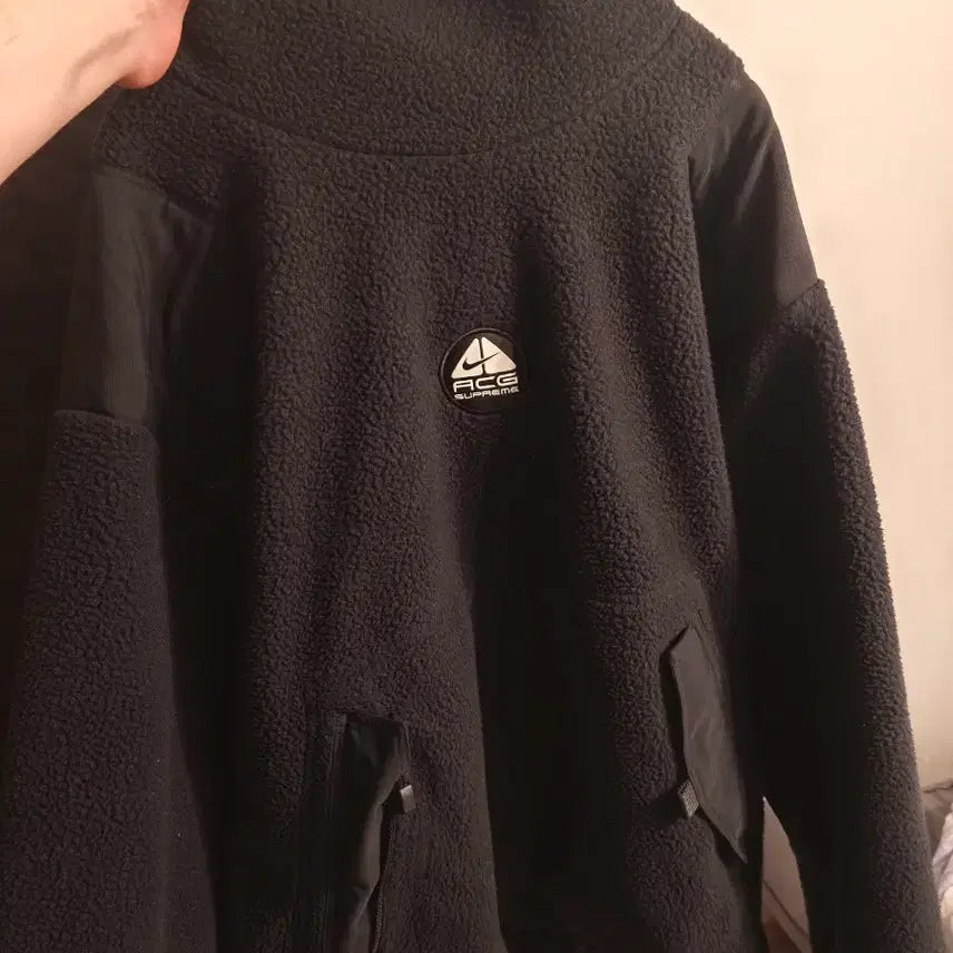 [BUNJANG] Supreme x Nike ACG Fleece Pullover XL / 슈프림X나이키acg 플리스 풀오버 XL