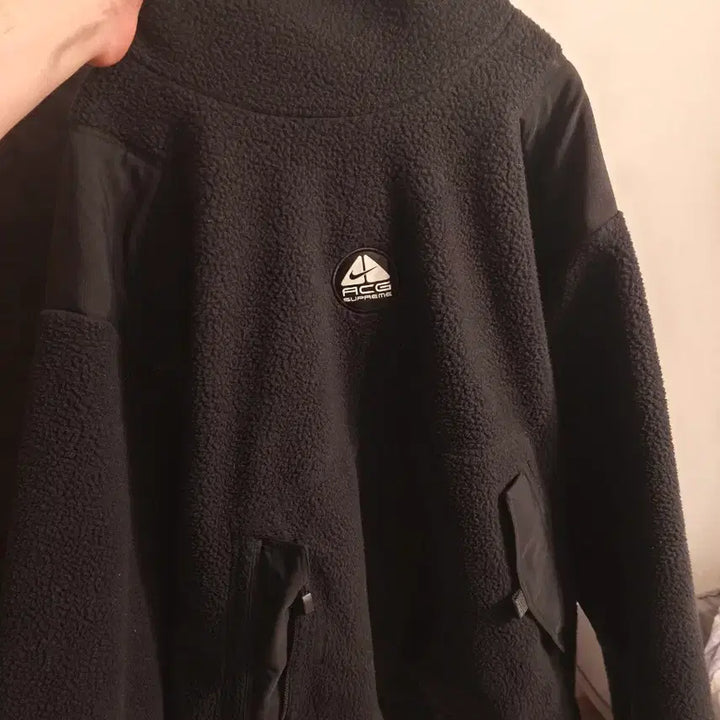 [BUNJANG] Supreme x Nike ACG Fleece Pullover XL / 슈프림X나이키acg 플리스 풀오버 XL