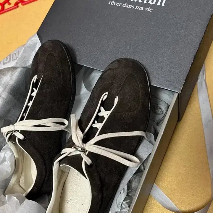 [BUNJANG] DVSN Racing Trainer 08 Sneakers (Size 255) / 데베시용 DVSN 레이싱 트레이너08 스니커즈(255)