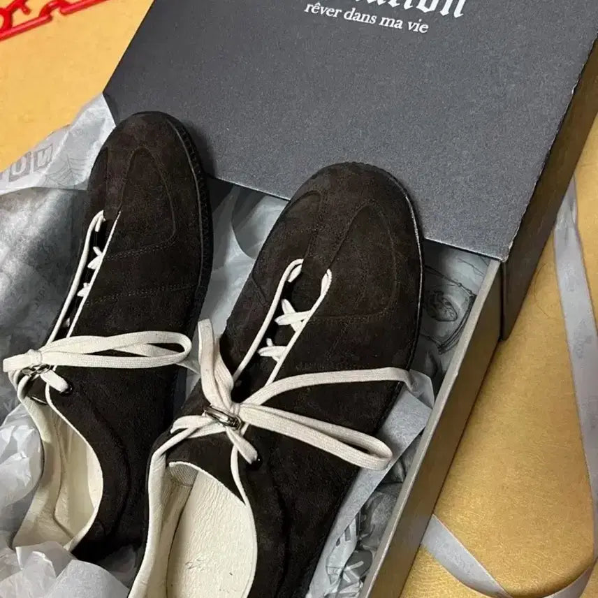 [BUNJANG] DVSN Racing Trainer 08 Sneakers (Size 255) / 데베시용 DVSN 레이싱 트레이너08 스니커즈(255)
