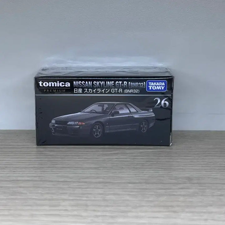 [BUNJANG] Tomica Premium 26 Nissan Skyline GT-R (BNR32) Sealed / [미개봉]토미카 프리미엄 26 닛산 스카이라인 GT-R(BNR32)