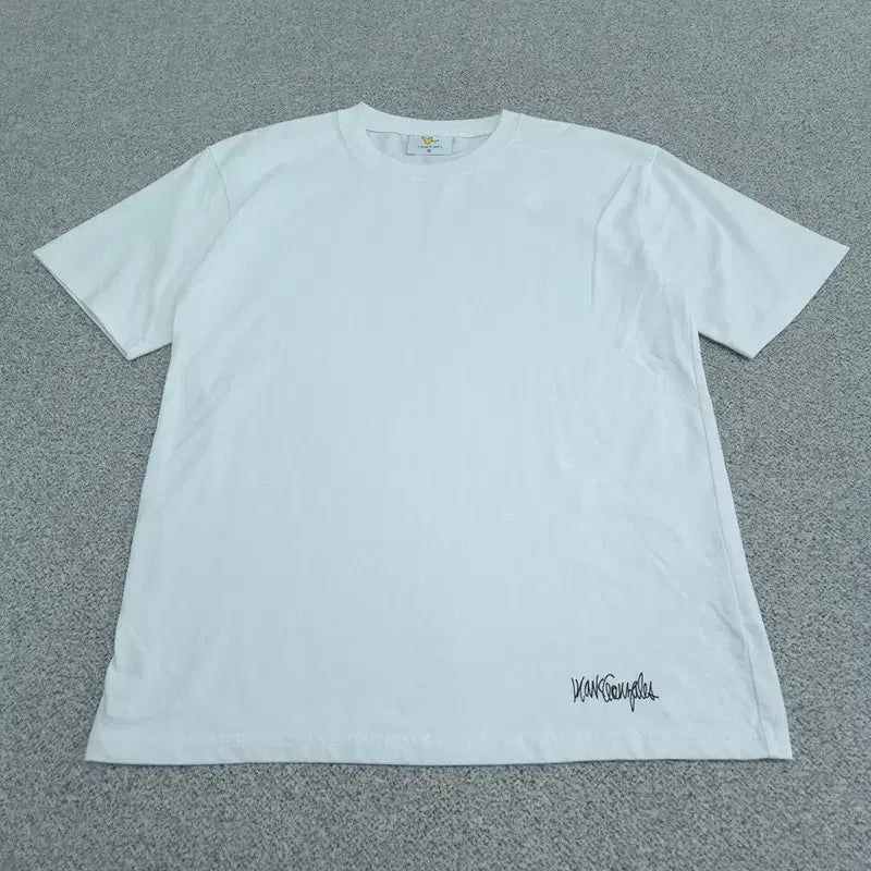 [BUNJANG] Waist It Is? Basic Short Sleeve T-Shirt - Size S / S 와릿이즌 반팔 티 | 0430C20