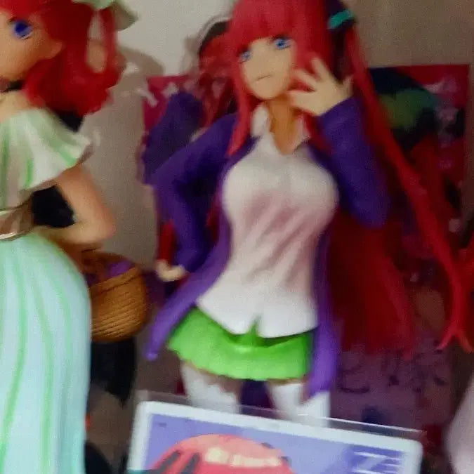 [BUNJANG] The Quintessential Quintuplets Nino Nakano Pop Up Parade Long Hair Ver. Figure / 5등분의 신부 나카노 니노 팝업 퍼레이드 장발 ver. 피규어