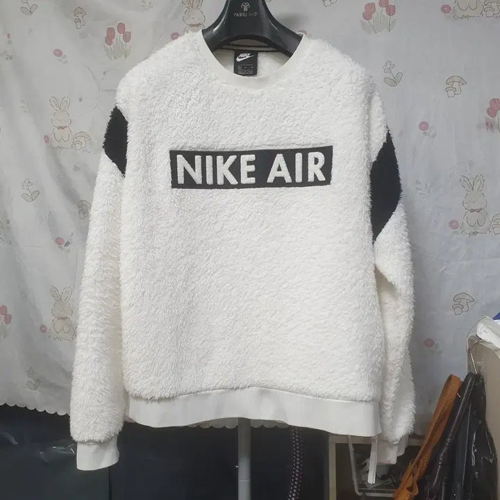 [BUNJANG] Nike Air Crew Fleece Sweatshirt / 나이키   에어크루  탑  후리스  맨투맨