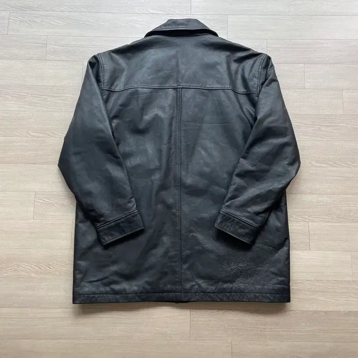 [BUNJANG] XXL 90s Old Gap Leather Car Coat / [XXL] 90s 올드갭 레더 카코트 gap carcoat