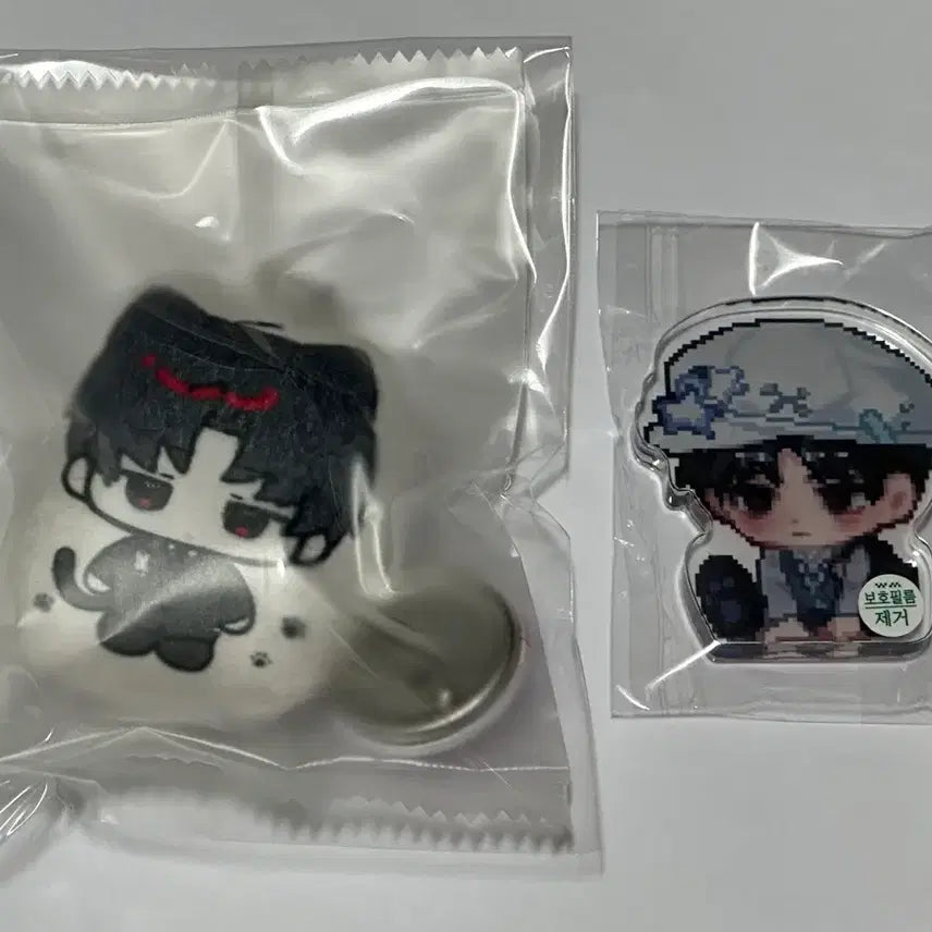 [BUNJANG] Gye-dam Chul-geun Kim Sol-eum Cushion Keyring and Acrylic Corotto Bundle Set / 괴담출근 괴출 25님 김솔음 쿠션키링 유성님 김솔음 아크릴 코롯토 일괄