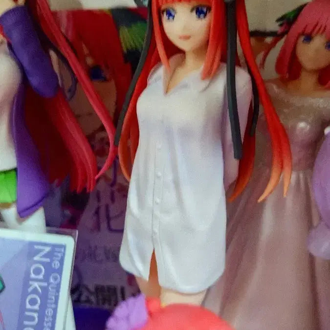 [BUNJANG] Furyu The Quintessential Quintuplets Nakano Nino Pajamas Figure / 후류 5등분의신부 나카노 니노 잠옷 피규어