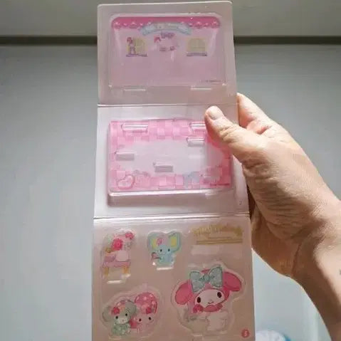 [BUNJANG] My Melody Acrylic Stand Kit / 마이멜로디 아크릴 스탠드 키트