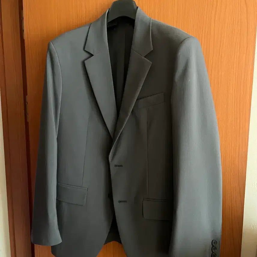 [BUNJANG] Musinsa Standard Semi-Formal Suit Set - Grey / [M, 29] 무탠다드 세미정장 셋업 그레이