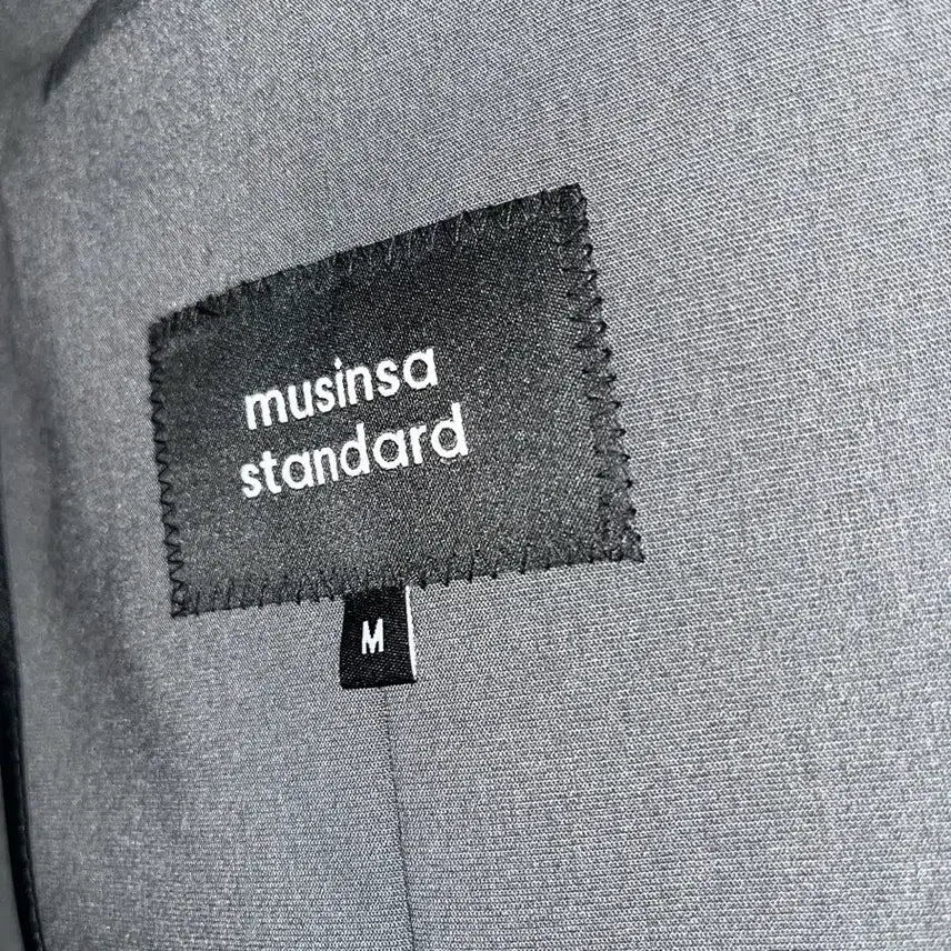 [BUNJANG] Musinsa Standard Semi-Formal Suit Set - Grey / [M, 29] 무탠다드 세미정장 셋업 그레이
