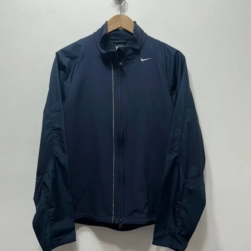 [BUNJANG] Nike Navy Windbreaker Jacket Size S / 나이키 네이비 바람막이 자켓 S