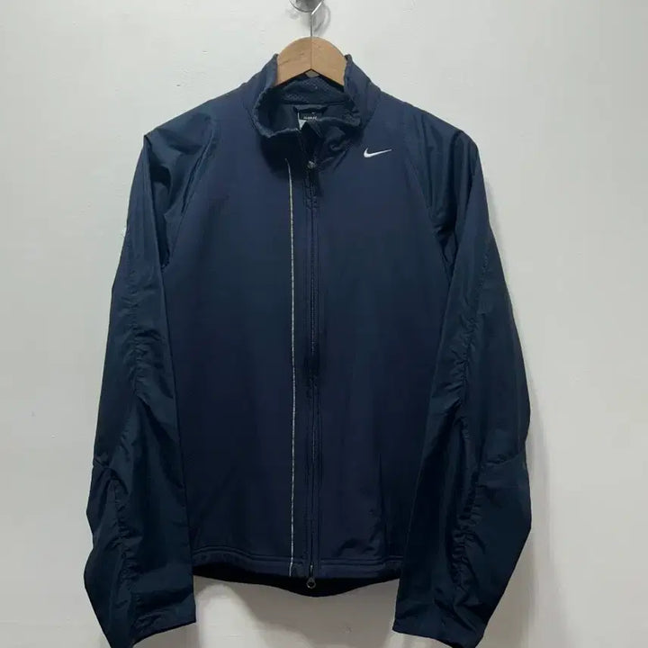 [BUNJANG] Nike Navy Windbreaker Jacket Size S / 나이키 네이비 바람막이 자켓 S