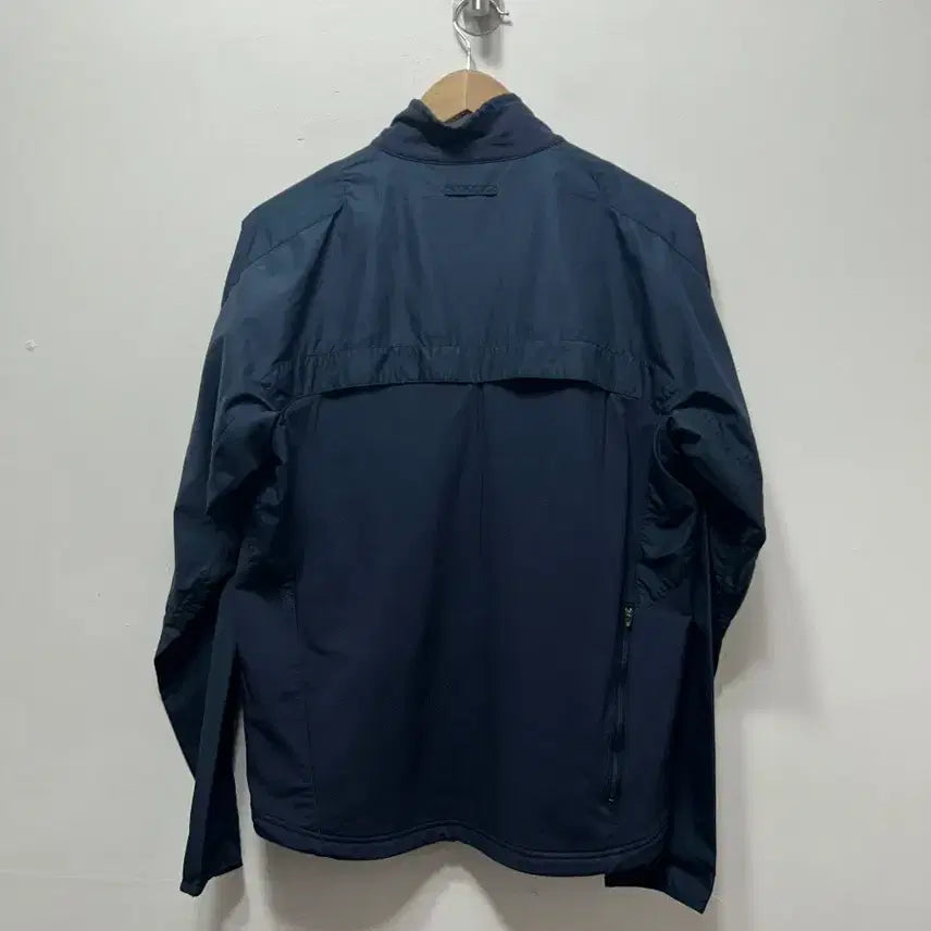 [BUNJANG] Nike Navy Windbreaker Jacket Size S / 나이키 네이비 바람막이 자켓 S