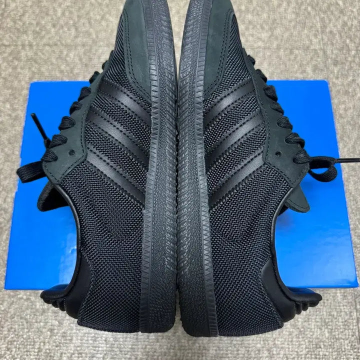 [BUNJANG] Adidas Samba Black Sneakers / 아디다스 삼바 블랙 운동화 카본 스포츠 플랫