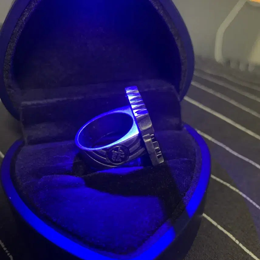 [BUNJANG] Demon Slayer Akaza Technique Ring / 귀멸의 칼날 아카자 술식 반지