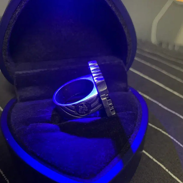 [BUNJANG] Demon Slayer Akaza Technique Ring / 귀멸의 칼날 아카자 술식 반지