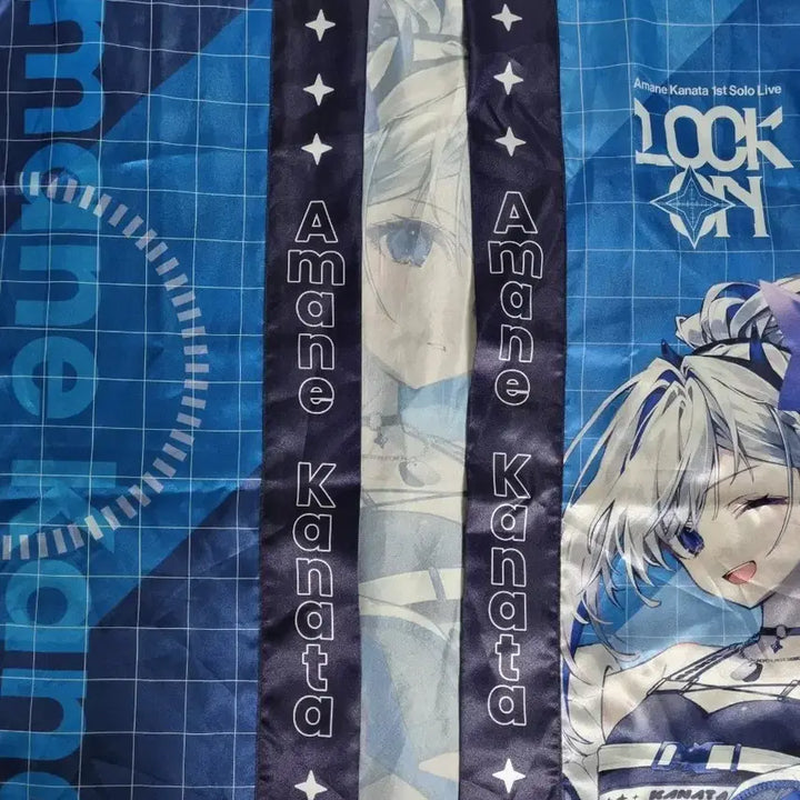 [BUNJANG] Amane Kanata 1st Solo Live Lock On Official Hoodie / 아마네 카나타 1st 솔로라이브 lock on 공식 핫피