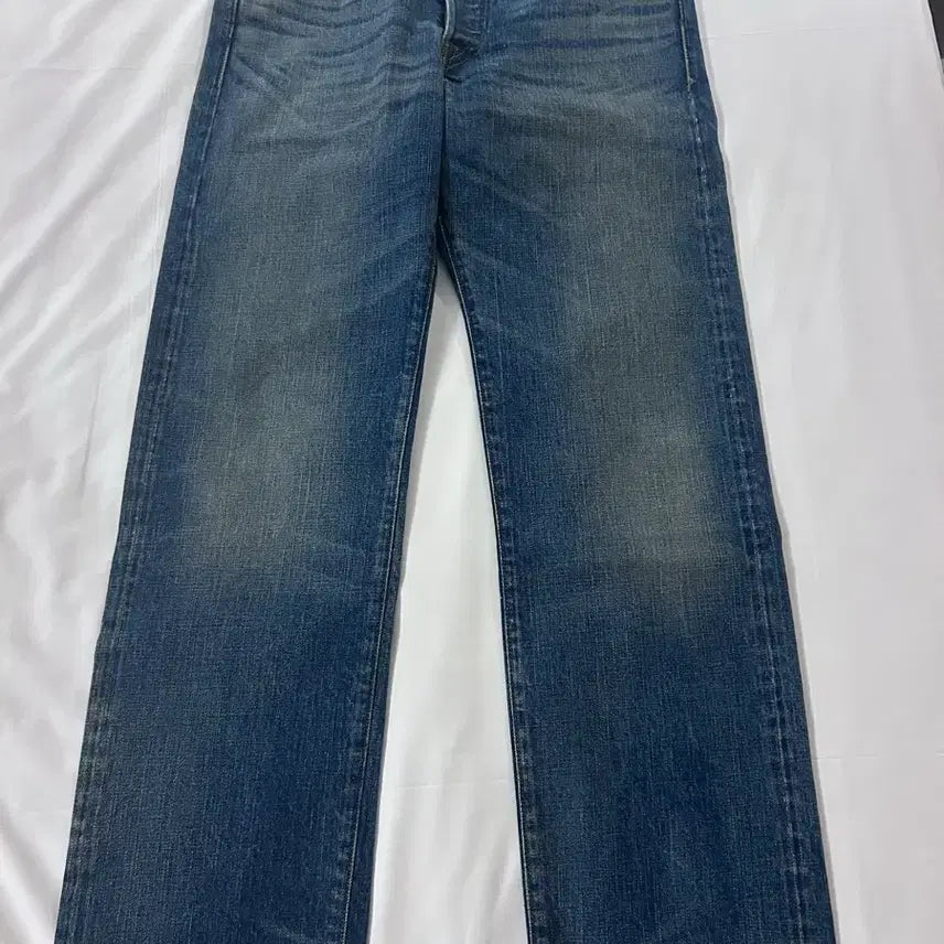 [BUNJANG] RRL Hillsview Straight Denim Pants (Size 32x30) / RRL 힐스뷰 스트레이트 데님 팬츠 32x30
