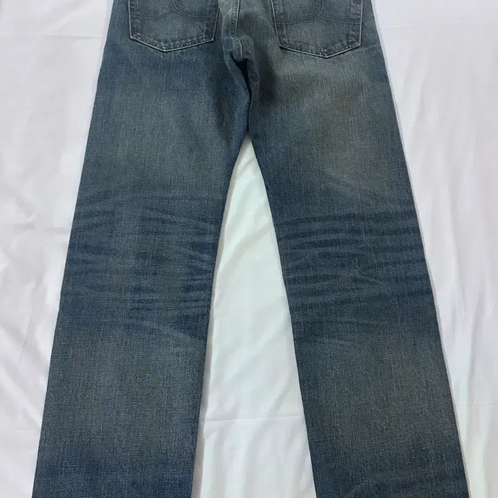 [BUNJANG] RRL Hillsview Straight Denim Pants (Size 32x30) / RRL 힐스뷰 스트레이트 데님 팬츠 32x30