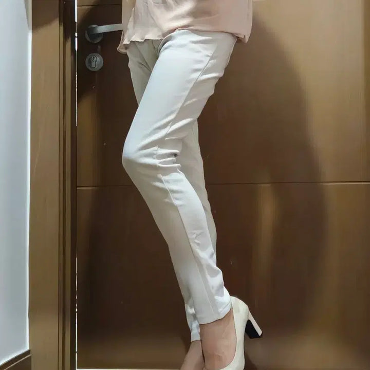 [BUNJANG] Leggings Style Pants &amp; Stockings Set / 레깅스ST 바지&amp;스타킹