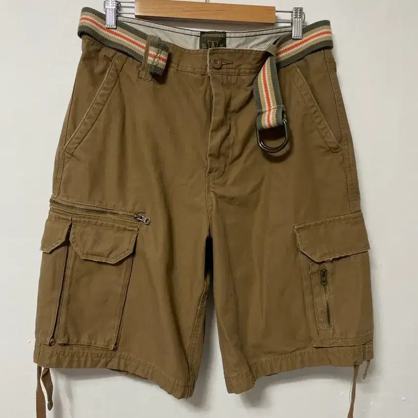 [BUNJANG] Aeropostale Cargo Bermuda Shorts / 35 AEROPOSTALE 카고 버뮤다팬츠 반바지 정품