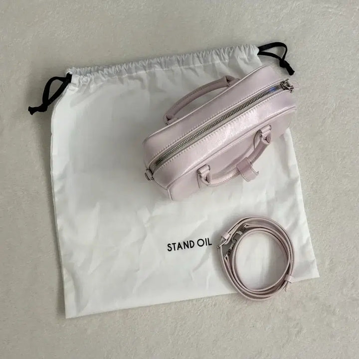 [BUNJANG] Stand Oil Baby Pink Shoulder Bag / 스탠드오일 가방