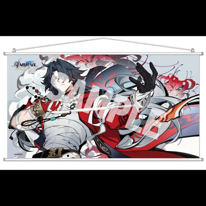 [BUNJANG] Star Rail 3rd Anniversary Series Blade Scroll Poster / 천야 블레이드 족자봉 스타레일 3주년 기념시리즈
