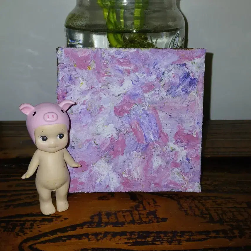 [BUNJANG] Sonny Angel &amp; Original Art Set / 소니엔젤 + 그림 세트