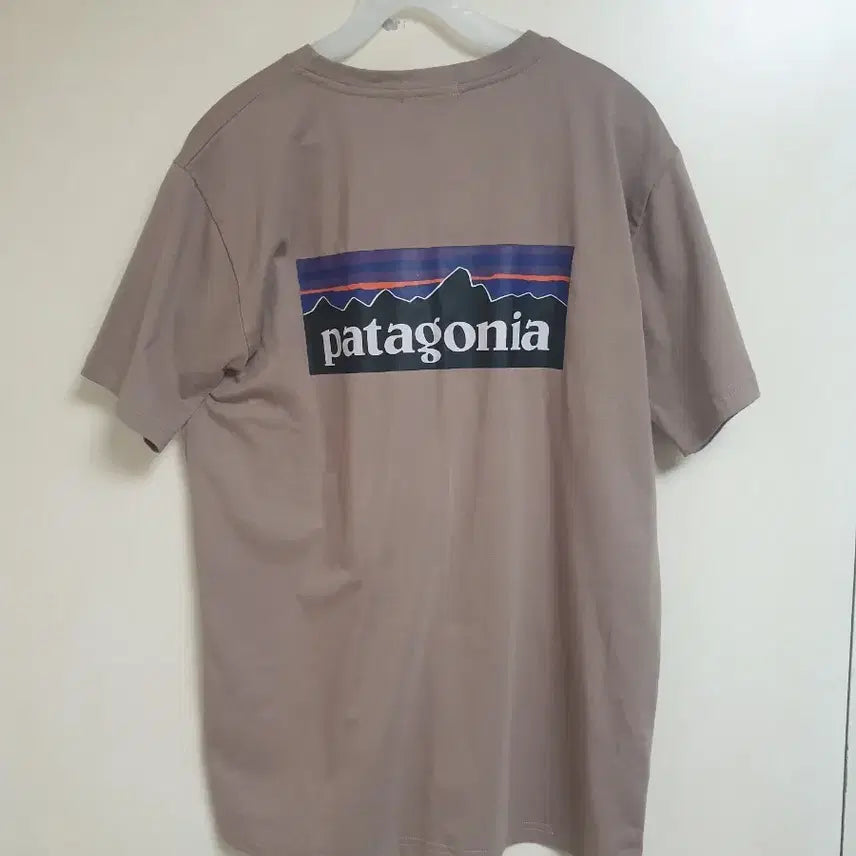 [BUNJANG] Patagonia Beige Short Sleeve T-Shirt L / [여성] 파타고니아 베이지 반팔티 L