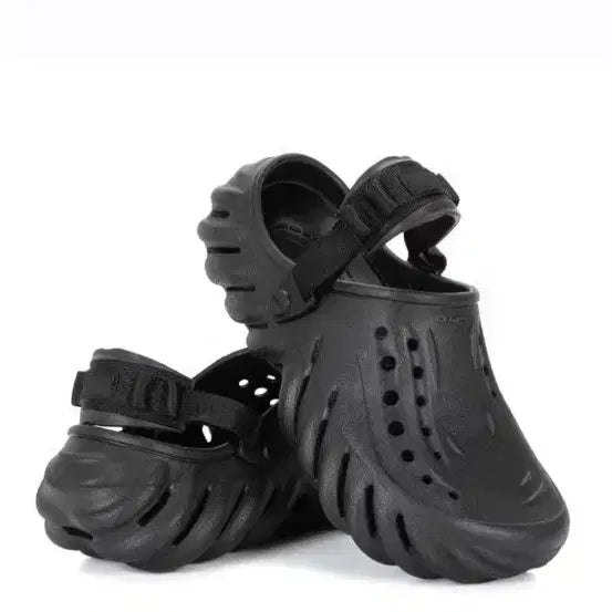 [BUNJANG] Crocs Echo Clog Black M10W12 / (택배포함) 새상품 크록스에코클로그M10W12  블랙280mm