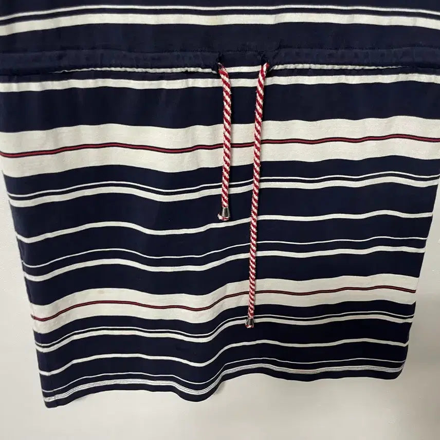 [BUNJANG] HAZZYS Cotton Spandex Short Sleeve Dress / 55-66 HAZZYS 헤지스 면 스판 원피스 반팔티 정품