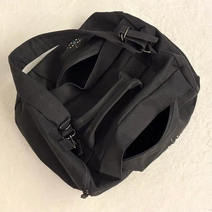 [BUNJANG] Sculptor Stud Three-Way Bag / 스컬프터 스터드 쓰리웨이 가방