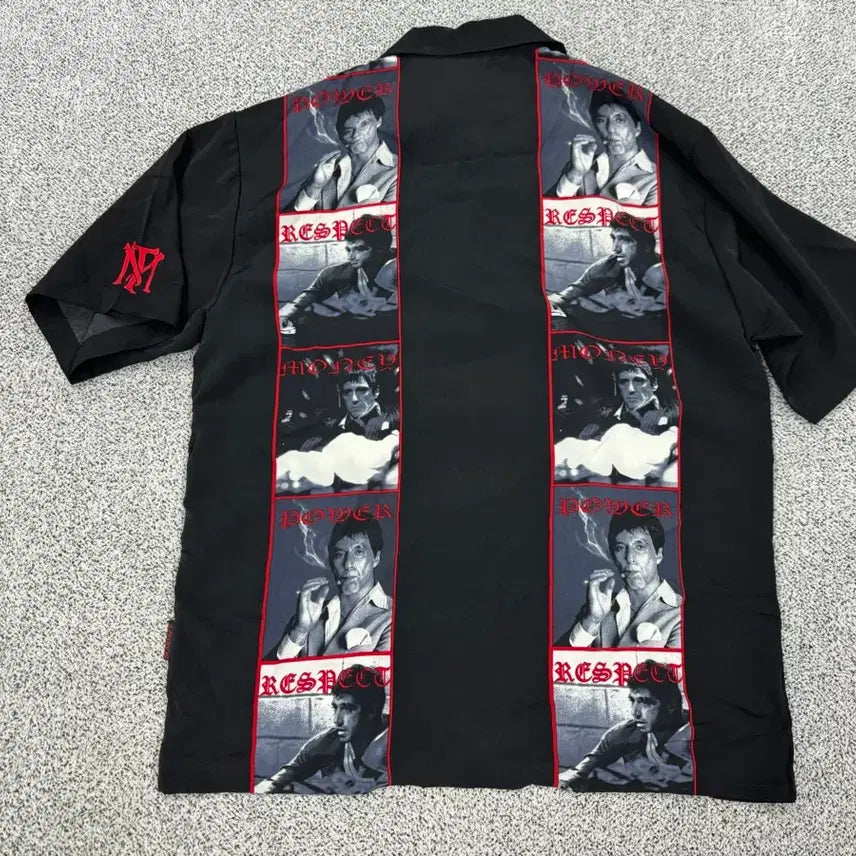 [BUNJANG] Scarface Al Pacino Shirt / [데드스탁] 스카페이스 알파치노 셔츠
