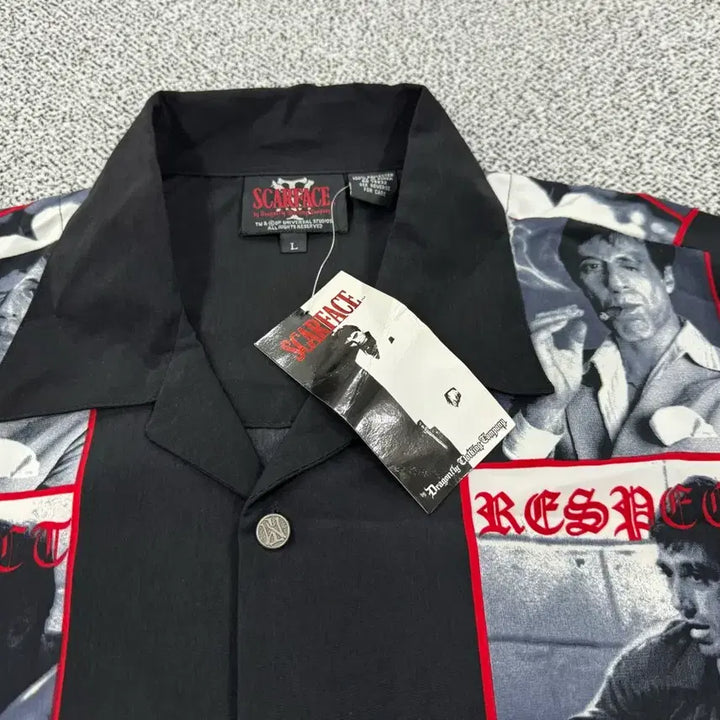 [BUNJANG] Scarface Al Pacino Shirt / [데드스탁] 스카페이스 알파치노 셔츠