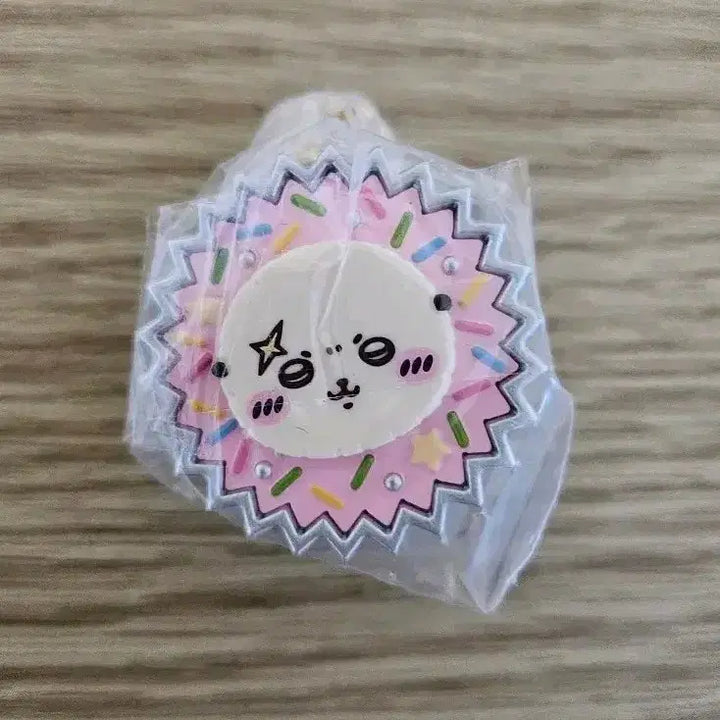 [BUNJANG] Chiikawa Handmade Snack Charm Keychain - Racco / 치이카와 수제간식 참 키링 랏코