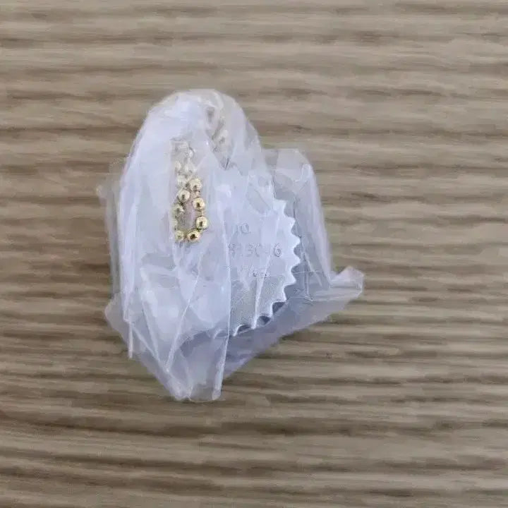 [BUNJANG] Chiikawa Handmade Snack Charm Keychain - Racco / 치이카와 수제간식 참 키링 랏코