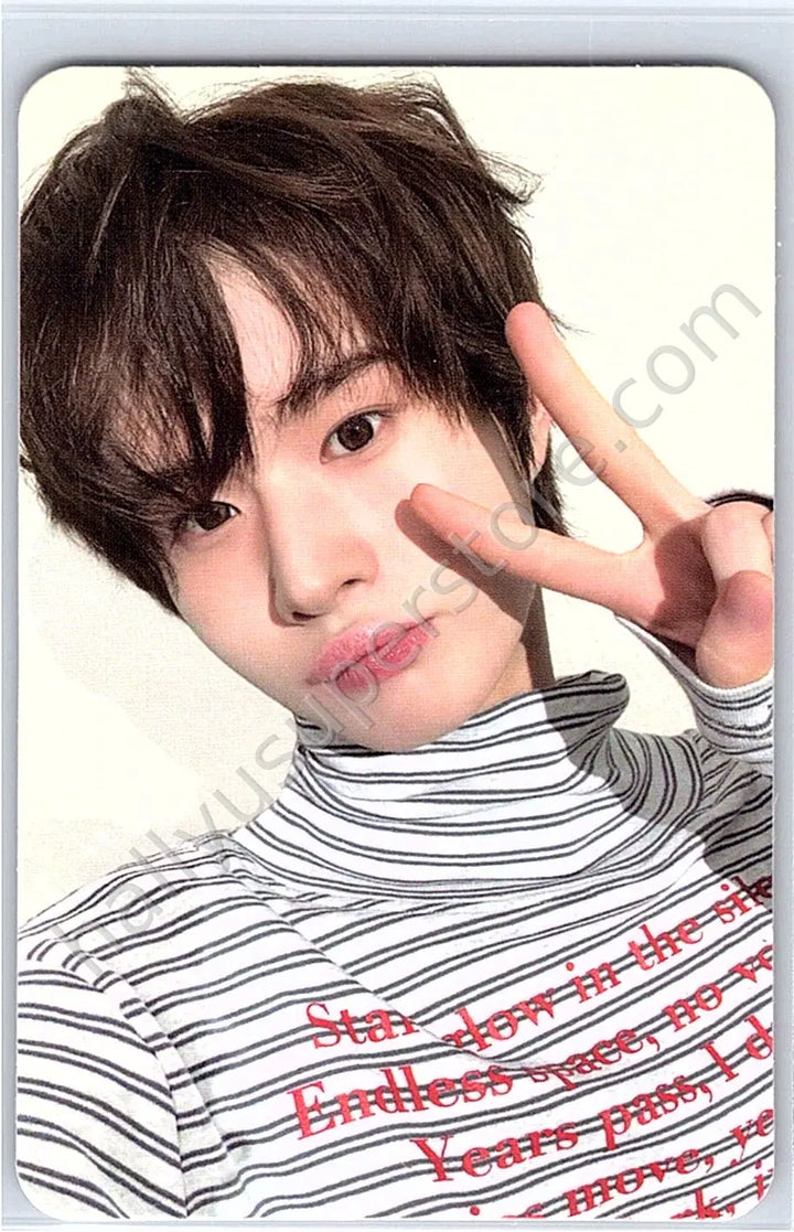 TWS - Kyungmin - No Tragedy album photocard blush Version compact version